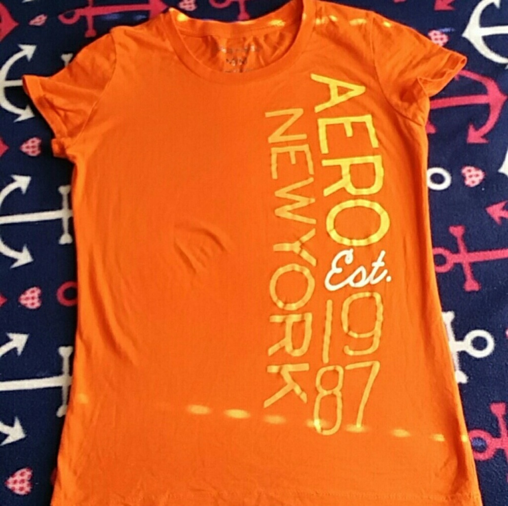 Short Sleeve Aeropostale Shirt